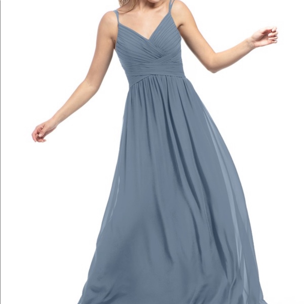 Azazie Blake bridesmaid dress